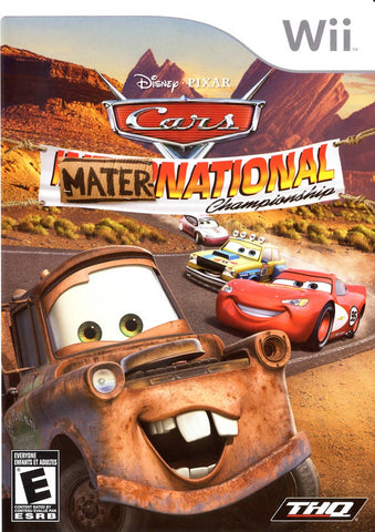 Cars Mater-National Championship - Wii (Pre-owned)