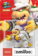 Bowser Amiibo (Super Mario Odyssey Series)