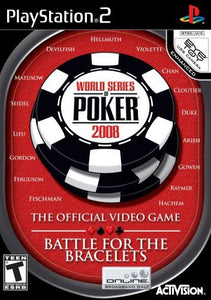 World Series Of Poker 2008 - PS2 (Pre-owned)