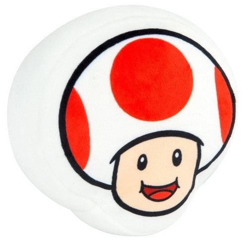 Super Mario Club Mocchi-Mocchi 6" Plush - Toad (Junior)