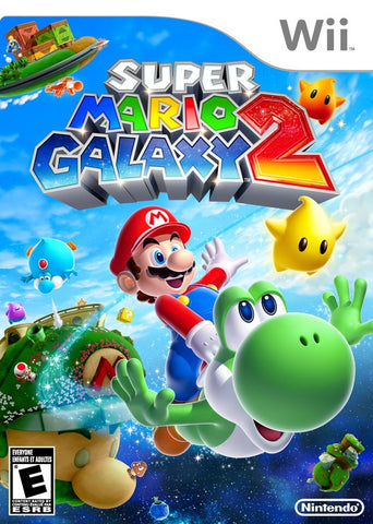 Super Mario Galaxy 2 - Wii (Pre-owned)