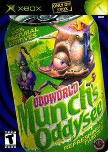 Oddworld Munch's Oddysee - Xbox (Pre-owned)