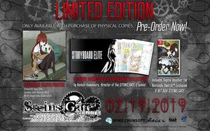 Steins;Gate Elite (Limited Edition) - Switch
