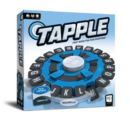 TAPPLE: Fast Word Fun For Everyone - Party Game [The OP Usaopoly]
