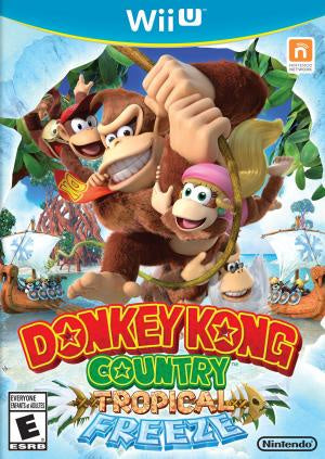 Donkey Kong Country: Tropical Freeze - Wii U (Pre-owned)