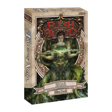 Flesh and Blood: Tales of Aria - Blitz Deck - Briar