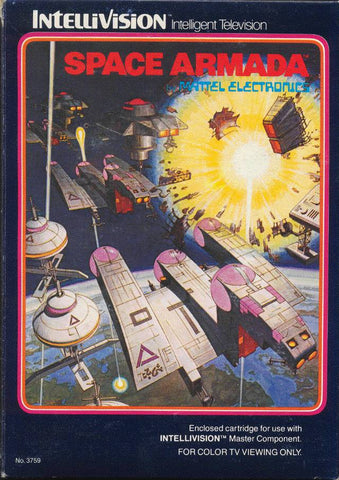 Space Armada - Intellivision (Pre-owned)