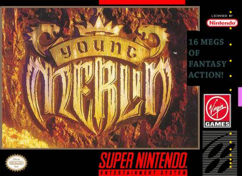 Young Merlin - SNES (Pre-owned)