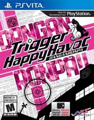 DanganRonpa: Trigger Happy Havoc - PS Vita (Pre-owned)
