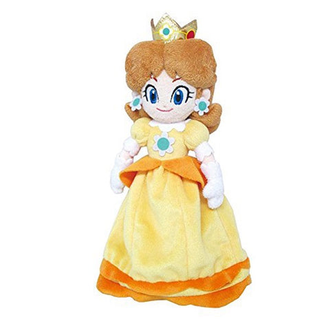 PRINCESS DAISY MARIO ALL STAR COL 10" PLUSH TOY