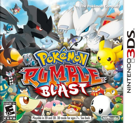 Pokemon Rumble Blast - 3DS (Pre-owned)