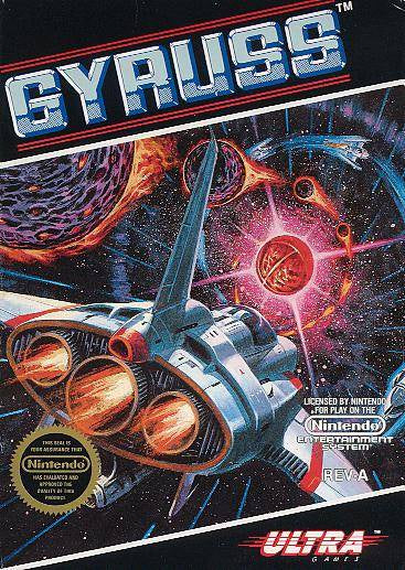 Gyruss - NES (Pre-owned)