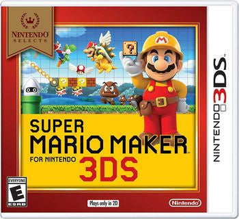Super Mario Maker for Nintendo 3DS (Nintendo Selects) - 3DS
