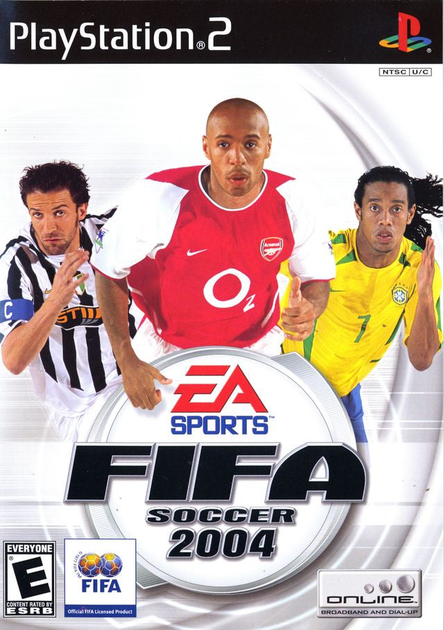 FIFA Soccer 2004 - PS2 (Pre-owned)