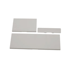 Nintendo Wii Replacement Doors Slot Cover Set - Wii Door Cover Set - White