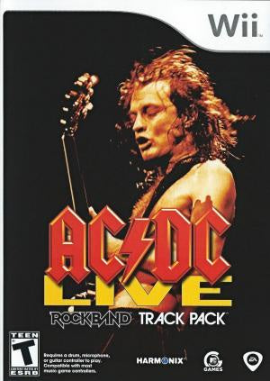 AC/DC Live Rock Band Track Pack - Wii (Pre-owned)