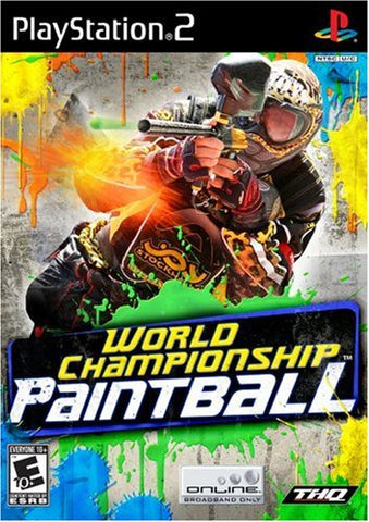 World Championship Paintball - PS2 (Pre-owned)