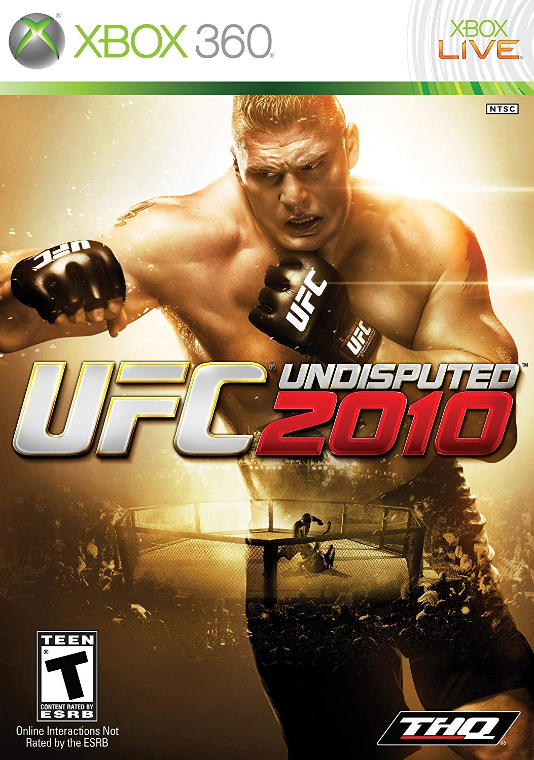 UFC Undisputed 2010 - Xbox 360 (Pre-owned)