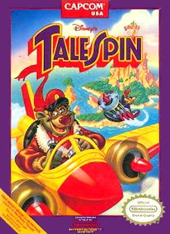 Disney's TaleSpin - NES (Pre-owned)