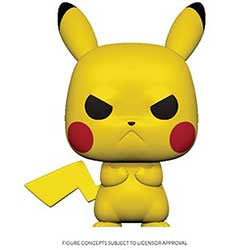 Funko POP! Games: Pokemon - Grumpy Pikachu #598 Vinyl Figure