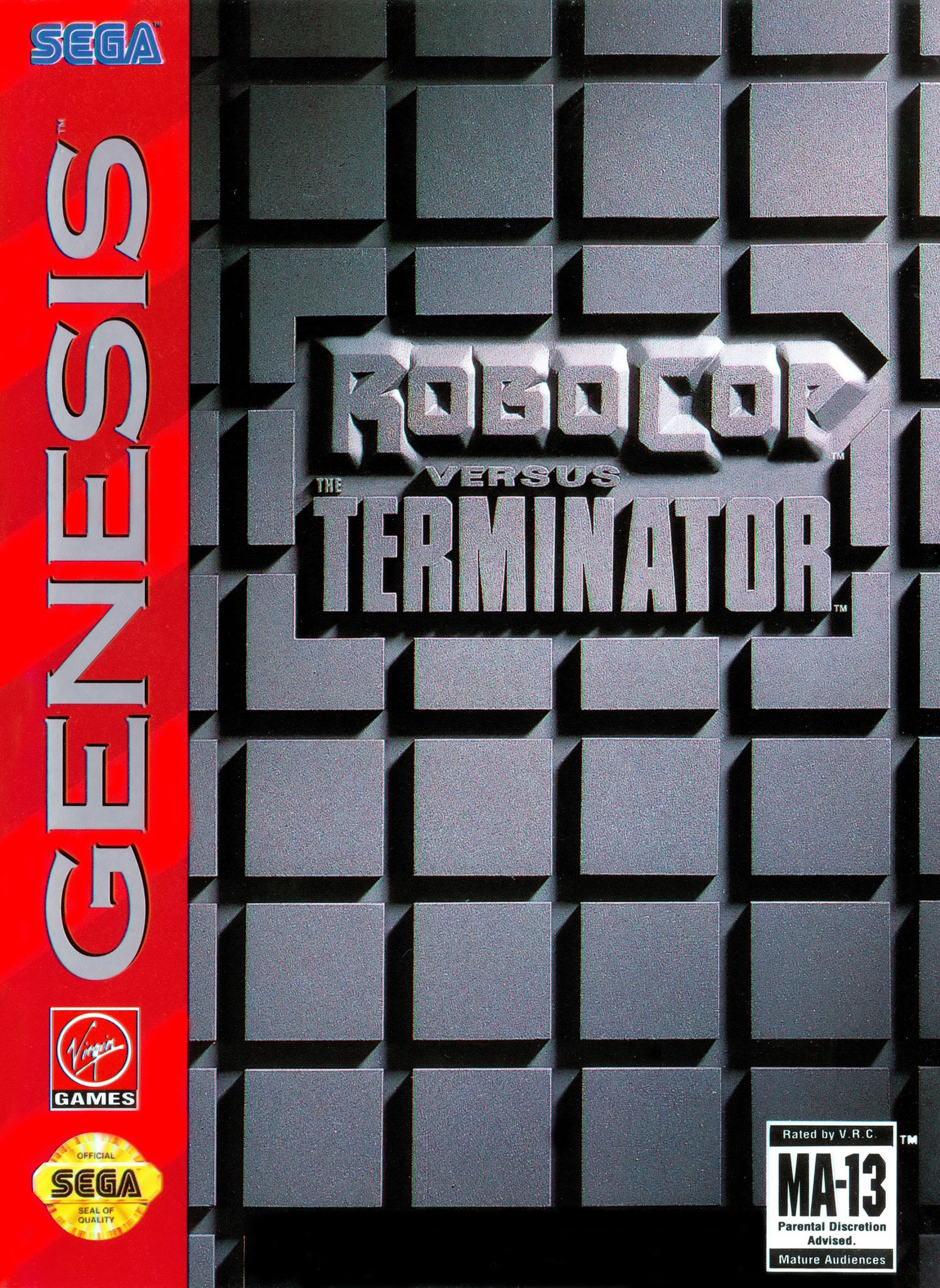 Robocop versus The Terminator - Genesis (Pre-owned)