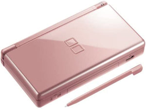 Nintendo DS Lite Metallic Rose Pink System Console