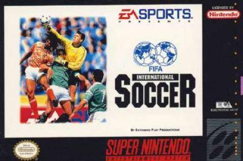 FIFA International Soccer - SNES (Pre-owned)