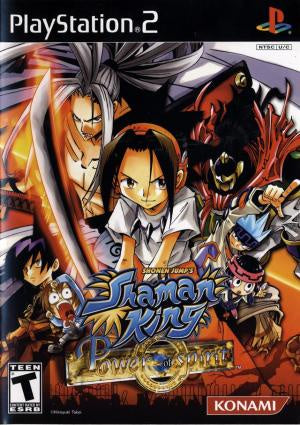 Shaman King Power of Spirit - PS2 (Pre-owned)