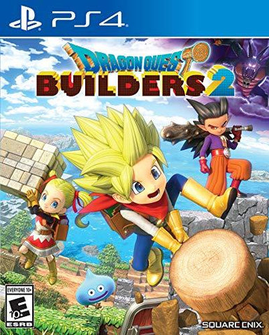 Dragon Quest Builders 2 - PS4 (Pre-owned)
