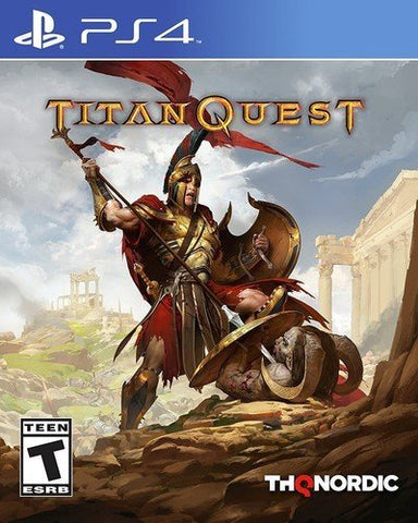 Titan Quest - PS4 (Pre-owned)