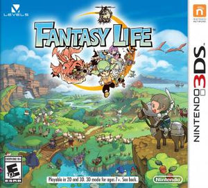 Fantasy Life - 3DS (Pre-owned)