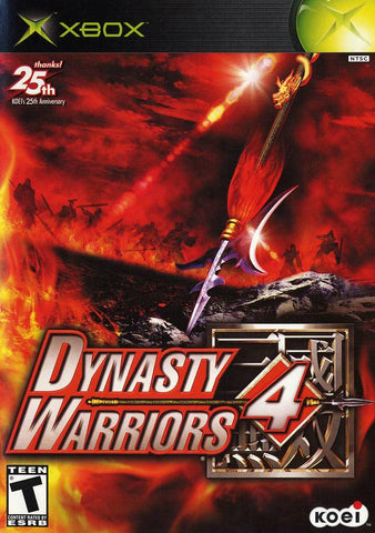 Dynasty Warriors 4 - Xbox (Pre-owned)