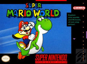 Super Mario World - SNES (Pre-owned)