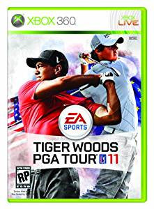 Tiger Woods PGA Tour 11 - Xbox 360 (Pre-owned)