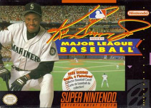 Ken Griffey Jr. Presents Major League Baseball - SNES (Pre-owned)