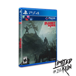 Planet of the Apes: Last Frontier (Limited Run Games) - PS4