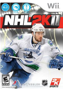 NHL 2K11 - Wii (Pre-owned)