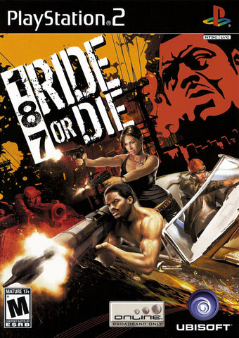 187 Ride or Die - PS2 (Pre-owned)