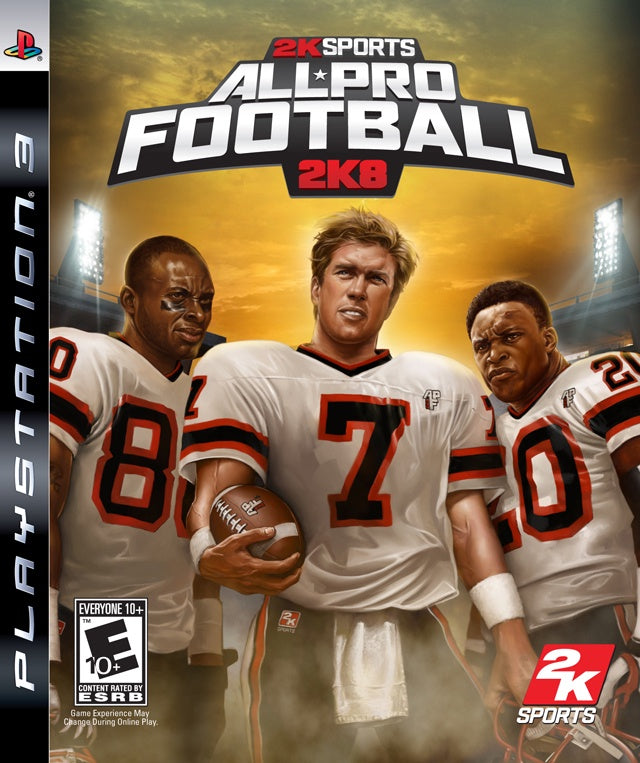 All Pro Football 2K8 - PS3 (Pre-owned)