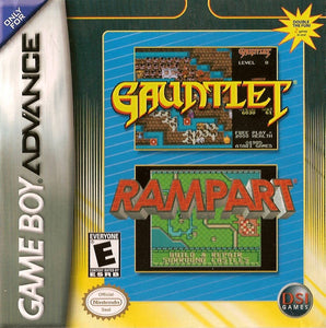 Gauntlet / Rampart - GBA (Pre-owned)