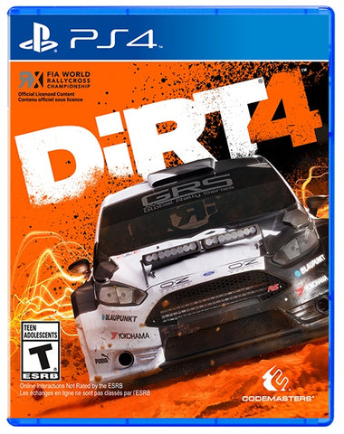 DiRT 4 - PS4 (Pre-owned)