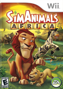 SimAnimals Africa - Wii (Pre-owned)