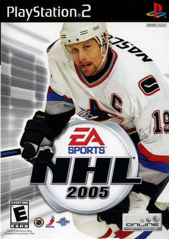 NHL 2005 - PS2 (Pre-owned)