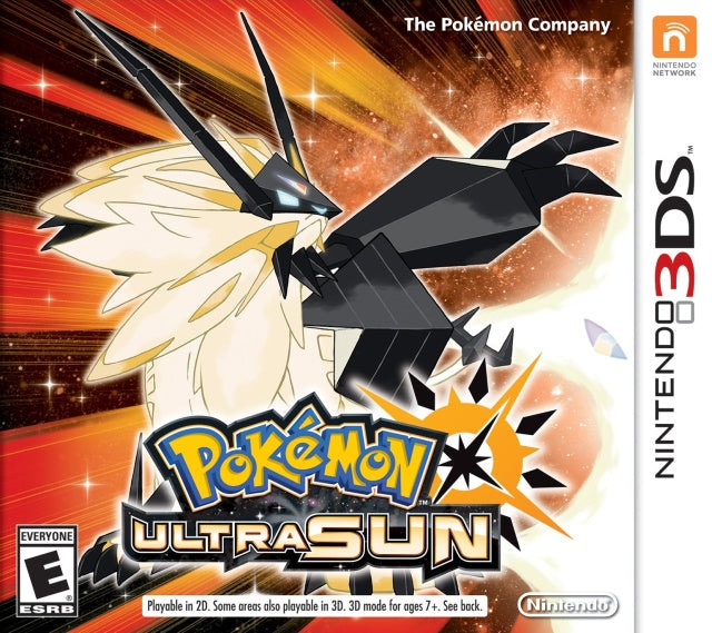 Pokemon Ultra Sun - 3DS (Pre-owned)