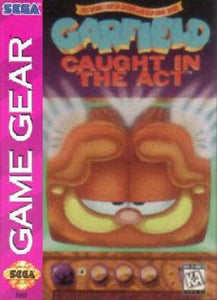 Garfield Caught in the Act - Game Gear (Pre-owned)