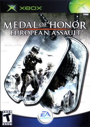 Medal of Honor European Assault - Xbox (Pre-owned)