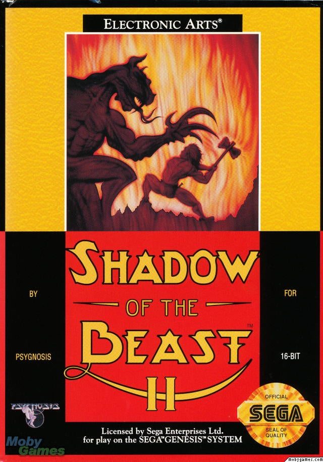 Shadow of the Beast II - Genesis (Pre-owned)