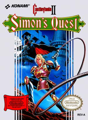 Castlevania II Simon's Quest - NES (Pre-owned)