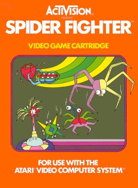 Spider Fighter - Atari 2600 (Pre-owned)