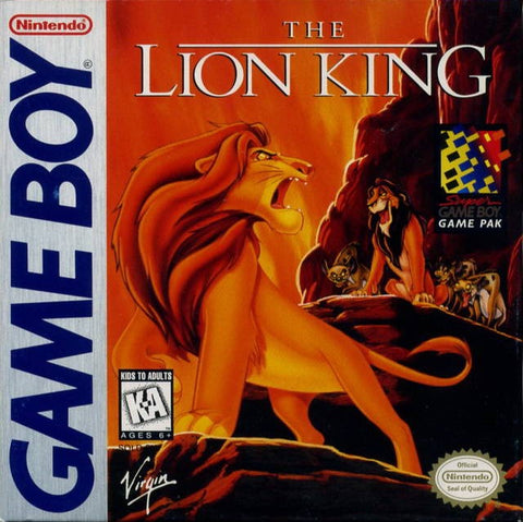 The Lion King - GB (Pre-owned)
